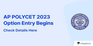AP POLYCET 2023 Option Entry Begins @appolycet.nic.in; Check Steps Here